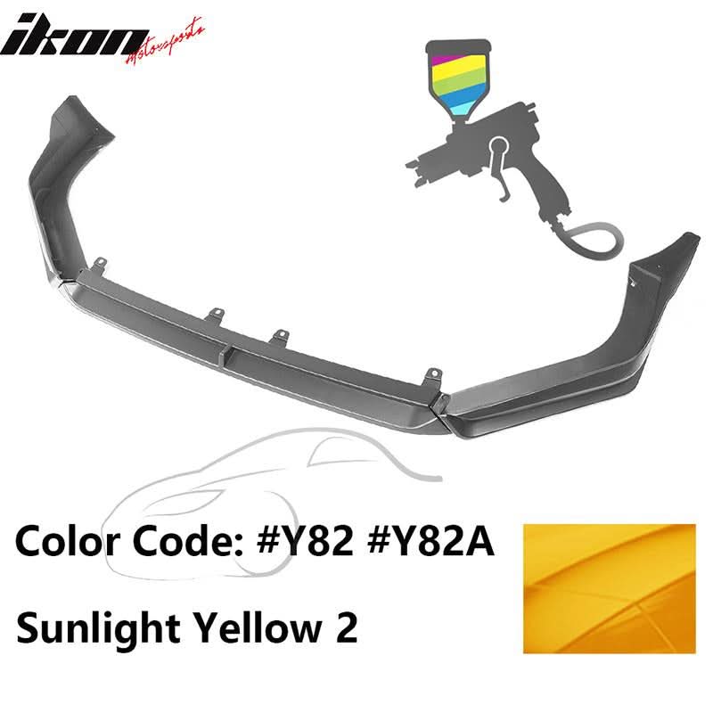 2022-2024 Honda Civic 11th IKON Front Bumper Lip W/LED PP