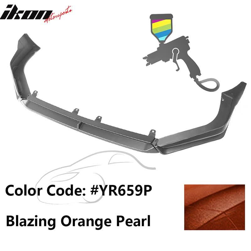 2022-2024 Honda Civic 11th IKON Front Bumper Lip W/LED PP