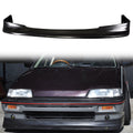1988-1991 Honda Civic Zenki Z Style Front Lip Splitter Spoiler PU
