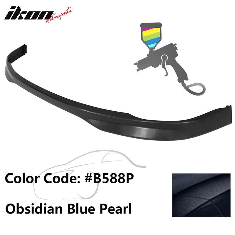 1992-1995 Honda Civic Type-R Front Bumper Lip Spoiler PU
