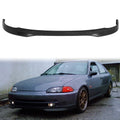 1992-1995 Honda Civic Type-R Front Bumper Lip Spoiler PU