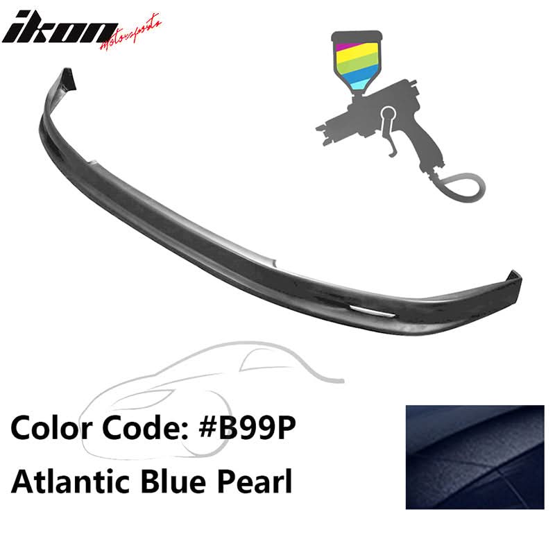 1992-1995 Honda Civic Mugen Style Front Bumper Lip PP