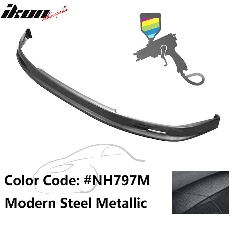 1992-1995 Honda Civic Mugen Style Front Bumper Lip PP