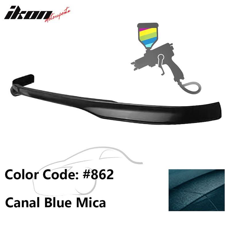1992-1995 Honda Civic 2Dr TR Style Front Bumper Lip PP