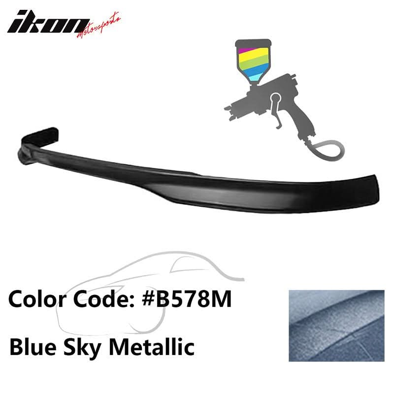 1992-1995 Honda Civic 2Dr TR Style Front Bumper Lip PP