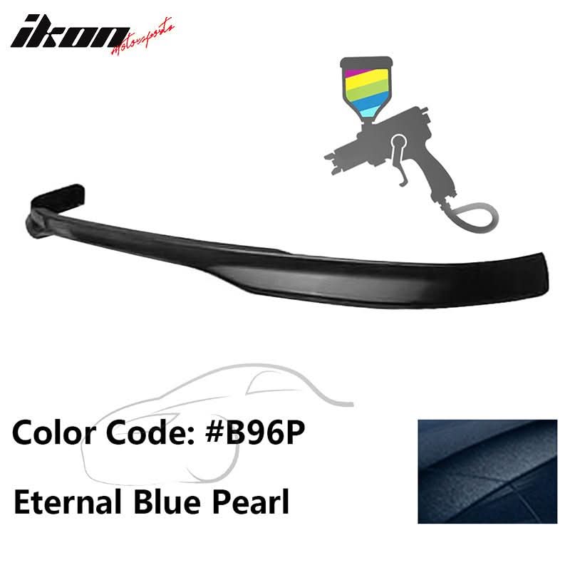1992-1995 Honda Civic 2Dr TR Style Front Bumper Lip PP