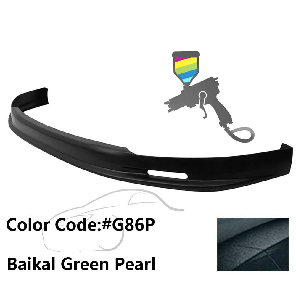 1996-1998 Honda Civic Mugen Style Front Bumper Lip Chin Spoiler PP