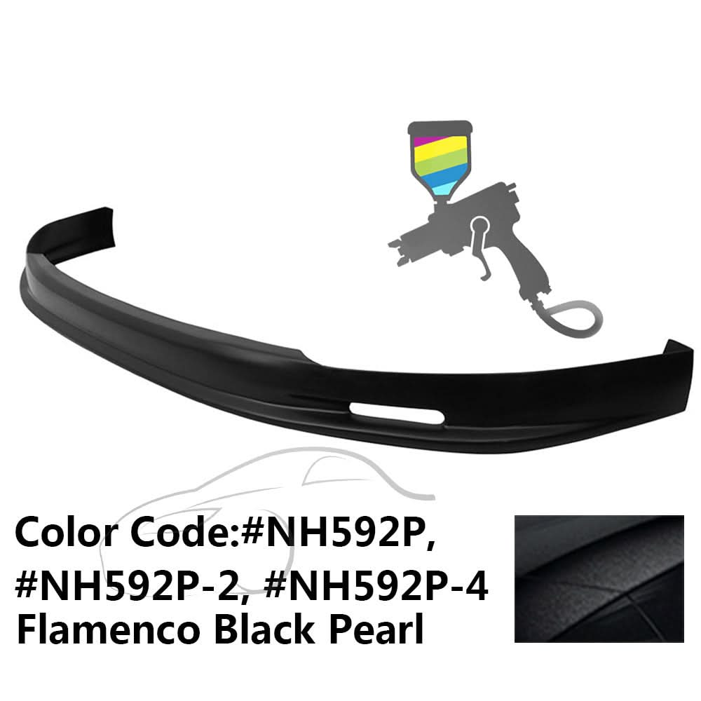1996-1998 Honda Civic Mugen Style Front Bumper Lip Chin Spoiler PP