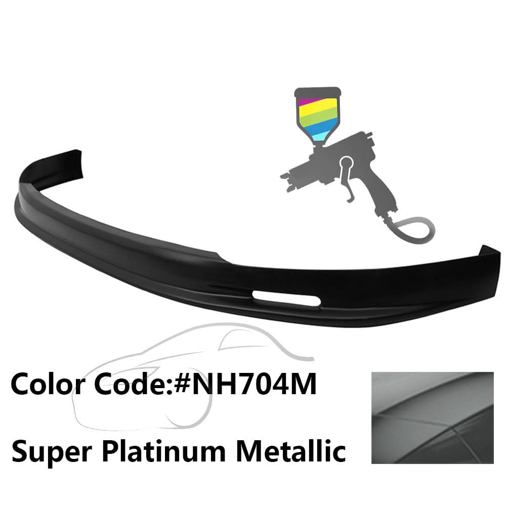 1996-1998 Honda Civic Mugen Style Front Bumper Lip Chin Spoiler PP