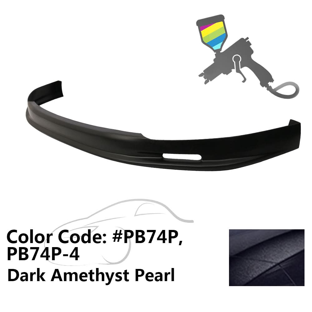 1996-1998 Honda Civic Mugen Style Front Bumper Lip Chin Spoiler PP