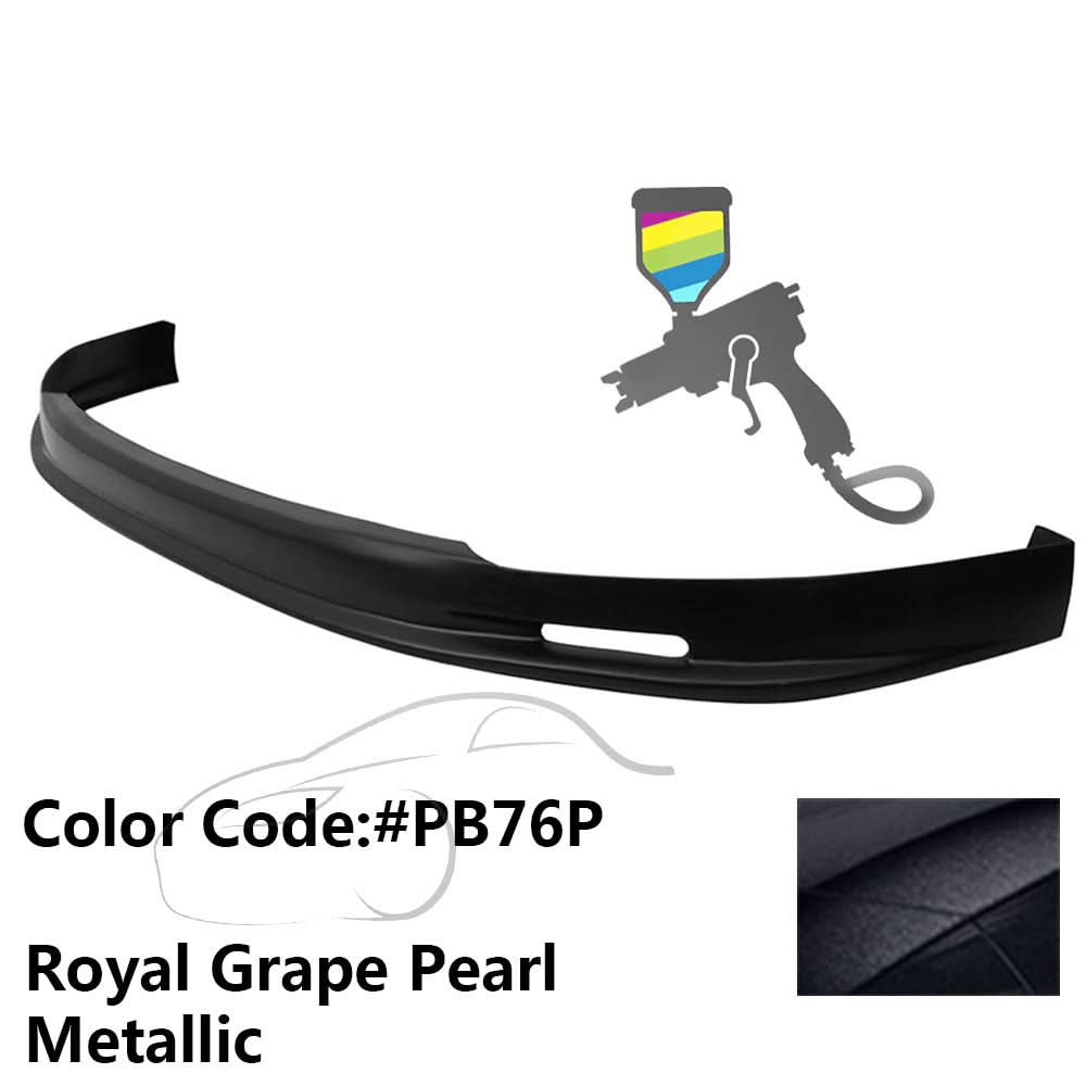 1996-1998 Honda Civic Mugen Style Front Bumper Lip Chin Spoiler PP