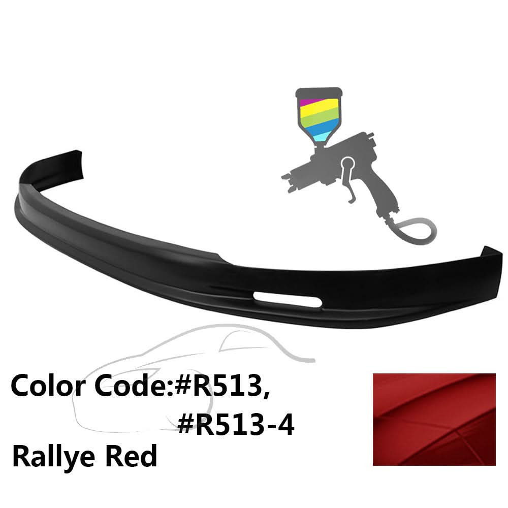 1996-1998 Honda Civic Mugen Style Front Bumper Lip Chin Spoiler PP
