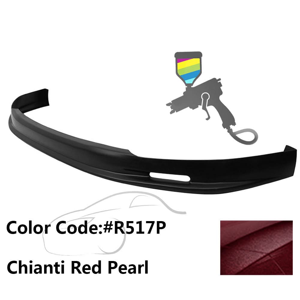 1996-1998 Honda Civic Mugen Style Front Bumper Lip Chin Spoiler PP