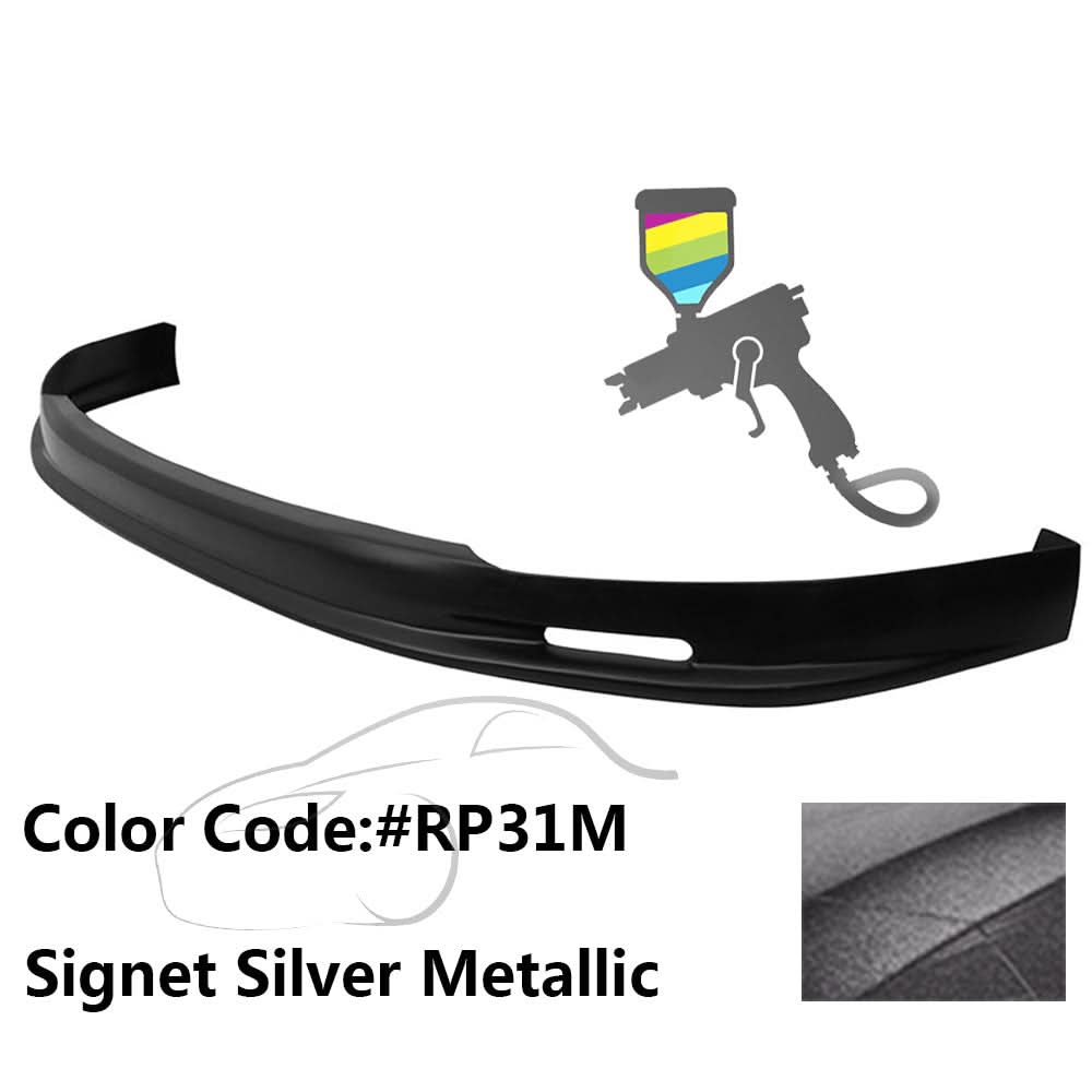 1996-1998 Honda Civic Mugen Style Front Bumper Lip Chin Spoiler PP