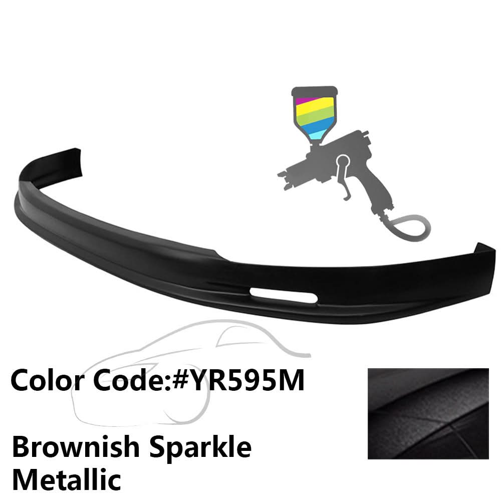 1996-1998 Honda Civic Mugen Style Front Bumper Lip Chin Spoiler PP