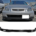 1996-1998 Honda Civic EK Car Front Bumper Lip Spoiler PU