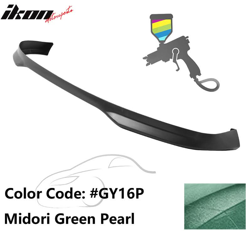 1996-1998 Honda Civic EK JDM Type R Style Front Bumper Lip PP