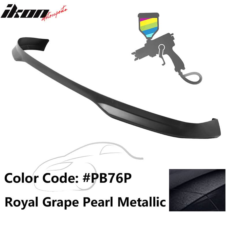 1996-1998 Honda Civic EK JDM Type R Style Front Bumper Lip PP