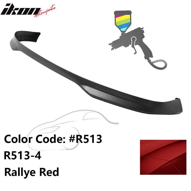 1996-1998 Honda Civic EK JDM Type R Style Front Bumper Lip PP