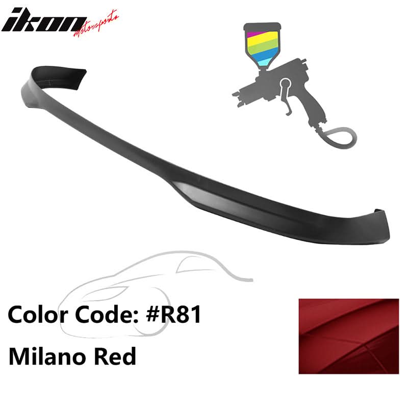 1996-1998 Honda Civic EK JDM Type R Style Front Bumper Lip PP