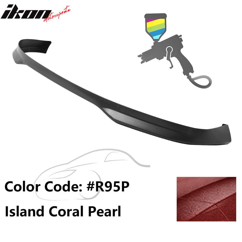 1996-1998 Honda Civic EK JDM Type R Style Front Bumper Lip PP