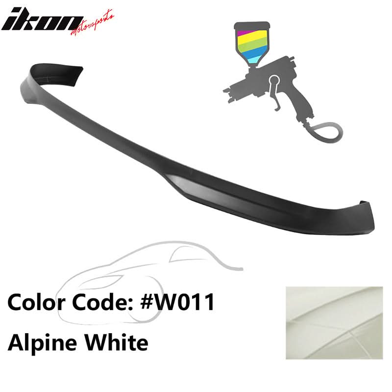 1996-1998 Honda Civic EK JDM Type R Style Front Bumper Lip PP