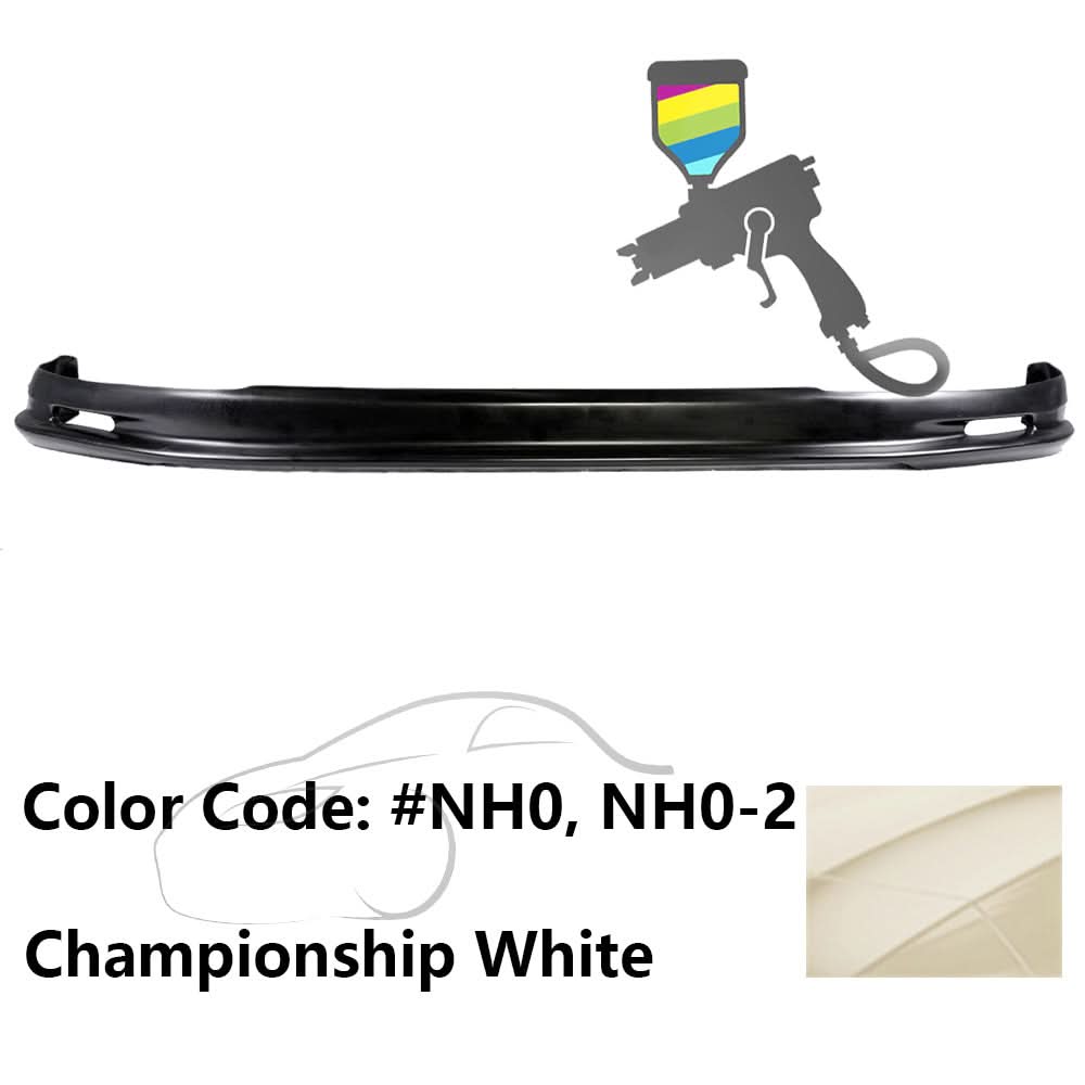 1999-2000 Honda Civic Mugen Style Front Bumper Lip Chin Spoiler