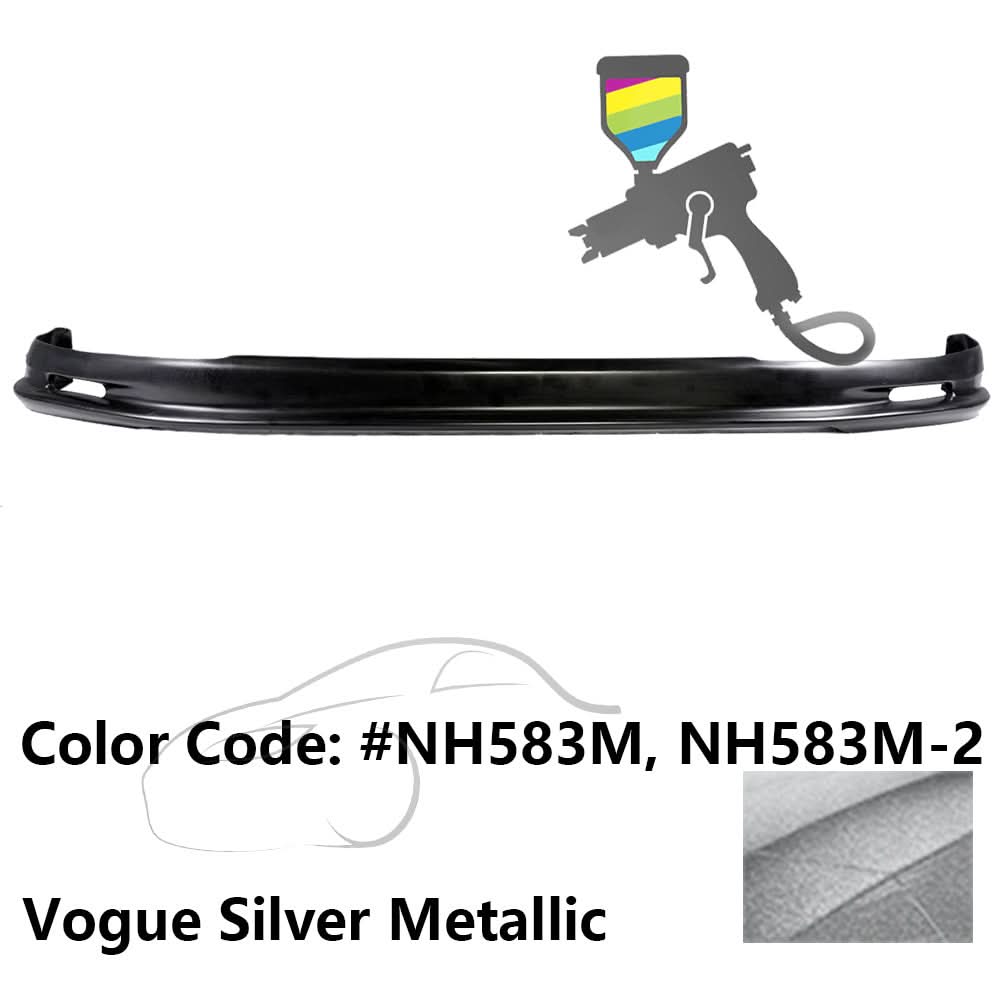 1999-2000 Honda Civic Mugen Style Front Bumper Lip Chin Spoiler