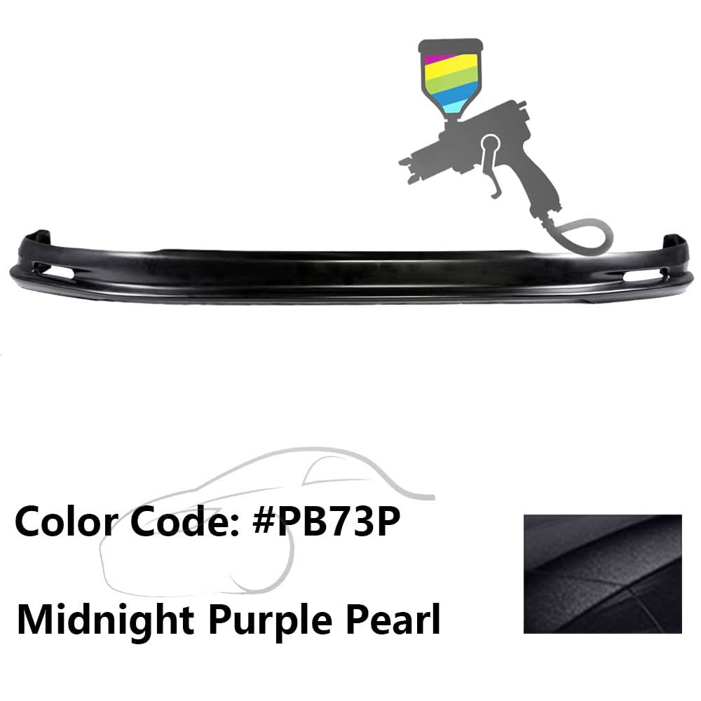 1999-2000 Honda Civic Mugen Style Front Bumper Lip Chin Spoiler