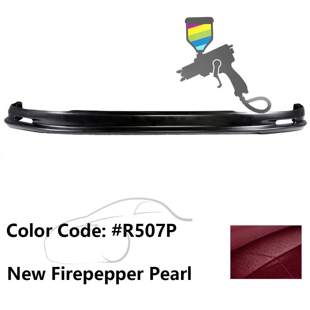 1999-2000 Honda Civic Mugen Style Front Bumper Lip Chin Spoiler