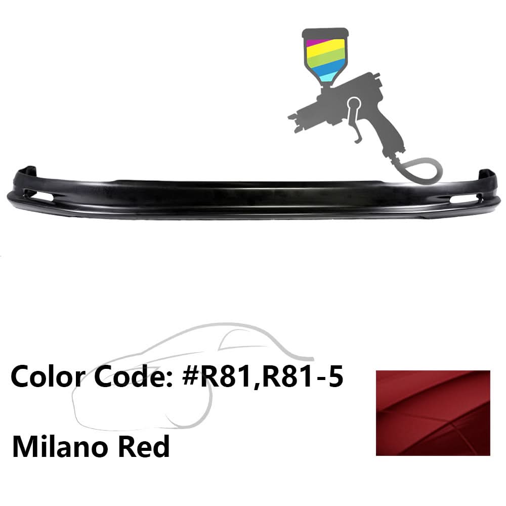 1999-2000 Honda Civic Mugen Style Front Bumper Lip Chin Spoiler