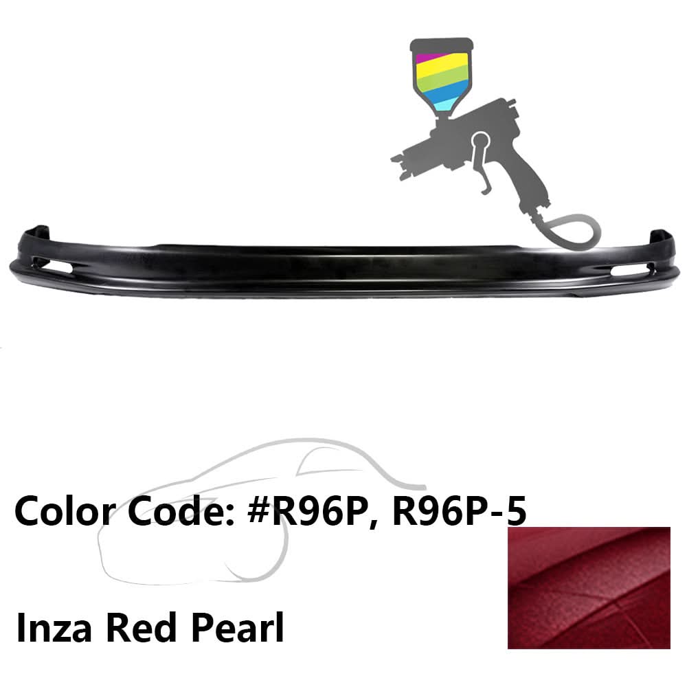 1999-2000 Honda Civic Mugen Style Front Bumper Lip Chin Spoiler