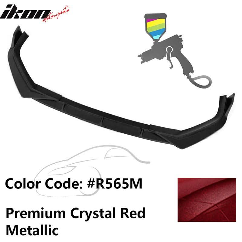 2023-2025 Honda CR-V IKON Style Front Bumper Lip PP