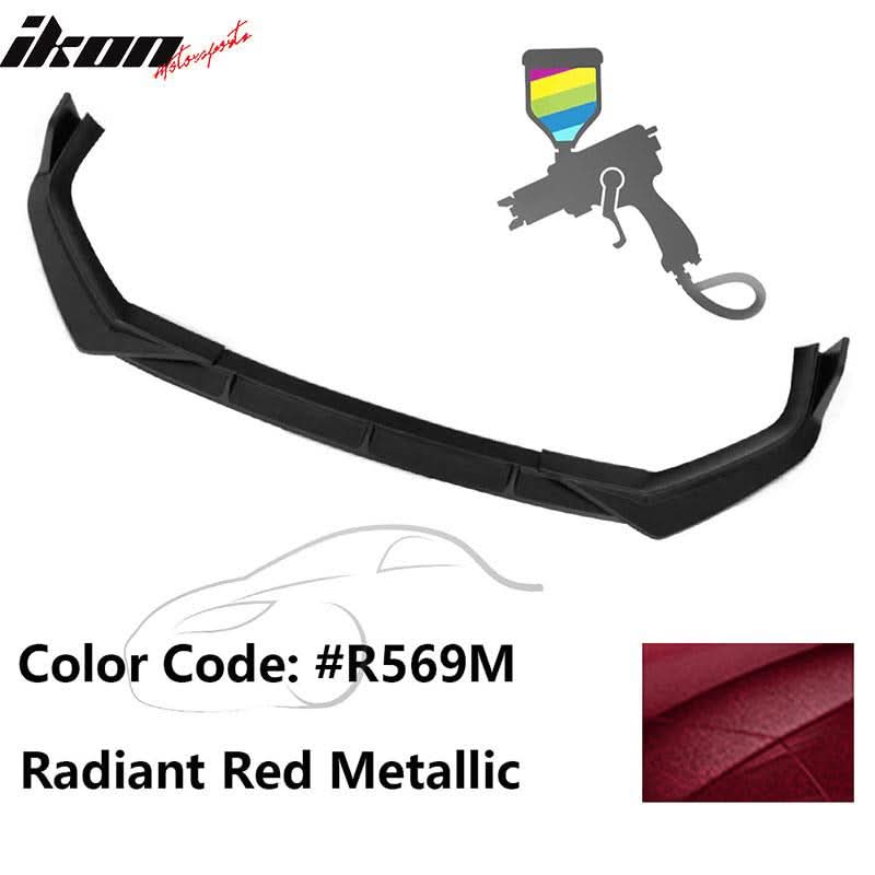 2023-2025 Honda CR-V IKON Style Front Bumper Lip PP