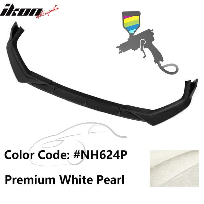 2023-2025 Honda CR-V IKON Style Front Bumper Lip PP