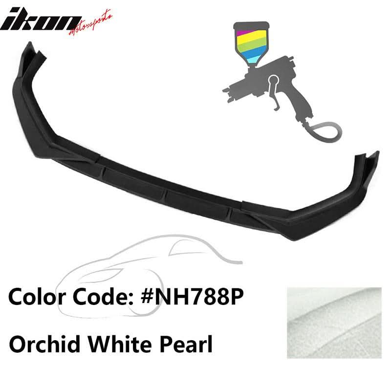 2023-2025 Honda CR-V IKON Style Front Bumper Lip PP