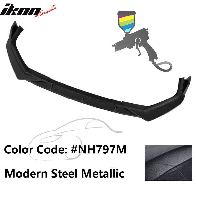 2023-2025 Honda CR-V IKON Style Front Bumper Lip PP