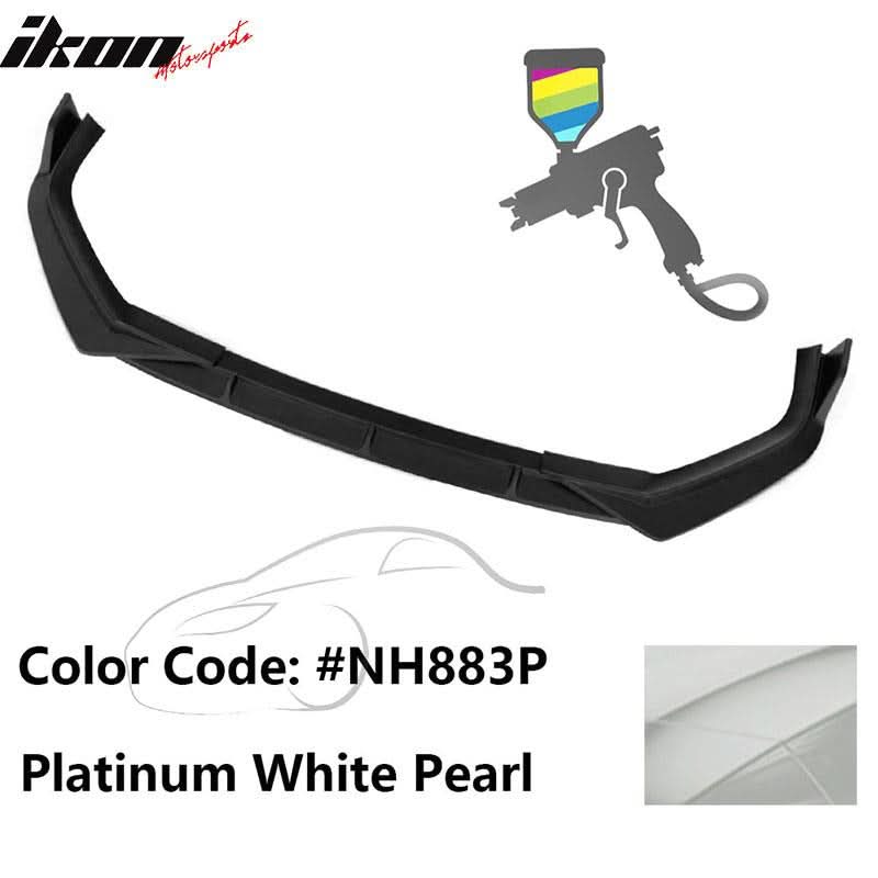 2023-2025 Honda CR-V IKON Style Front Bumper Lip PP