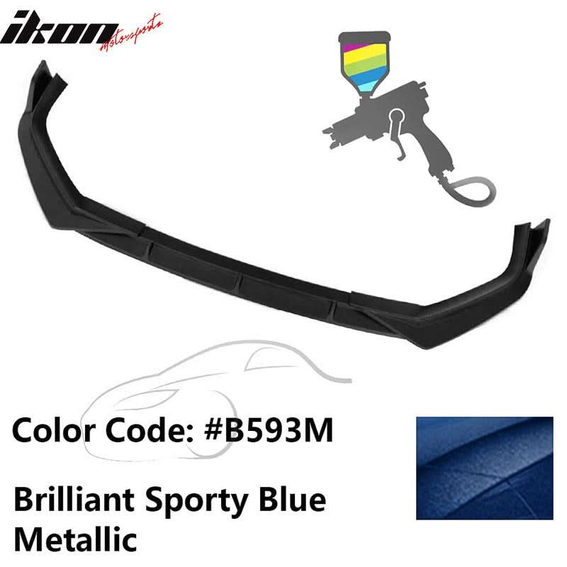 2023-2025 Honda CR-V IKON Style Front Bumper Lip PP