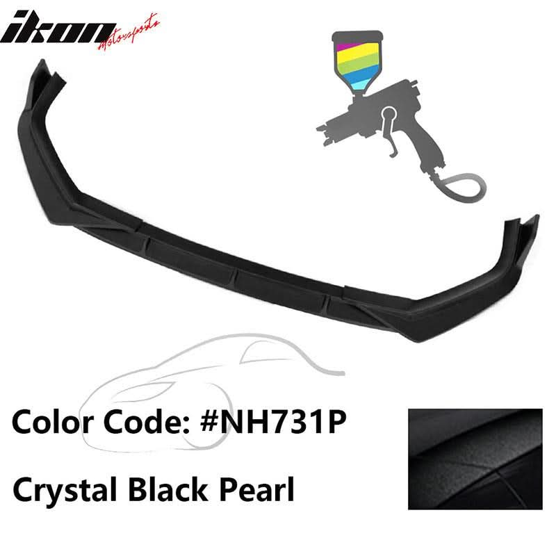 2023-2025 Honda CR-V IKON Style Front Bumper Lip PP