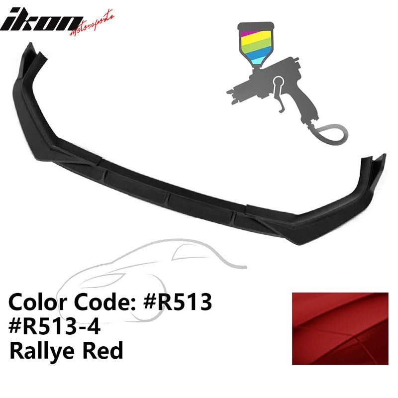 2023-2025 Honda CR-V IKON Style Front Bumper Lip PP