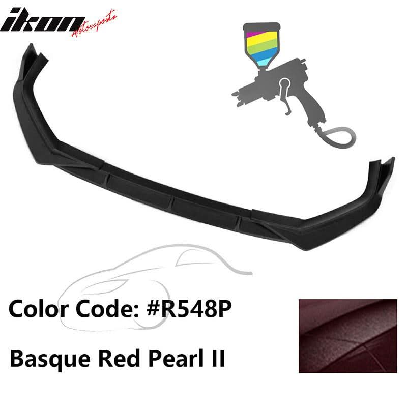 2023-2025 Honda CR-V IKON Style Front Bumper Lip PP