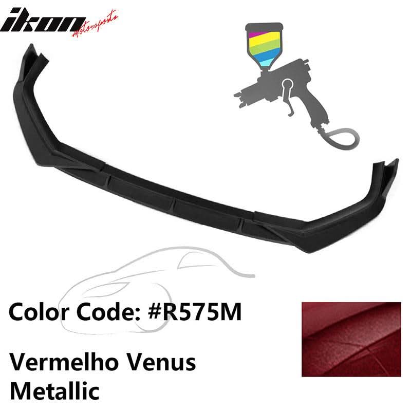 2023-2025 Honda CR-V IKON Style Front Bumper Lip PP