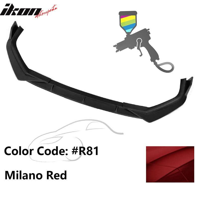 2023-2025 Honda CR-V IKON Style Front Bumper Lip PP