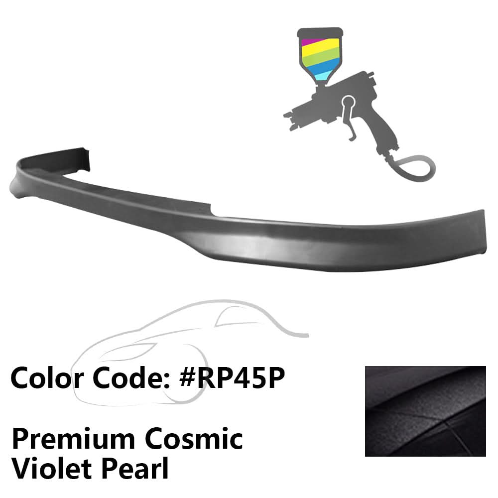 1993-1997 Honda Del Sol Type R Front Bumper Lip Spoiler PU