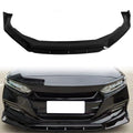 2018-2020 Honda Accord Sedan 4-Door JDM Style Front Bumper Lip Kit PU
