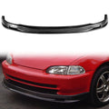 1992-1995 Honda Civic Sedan 4-Door Unpainted Front Lip Splitter PU