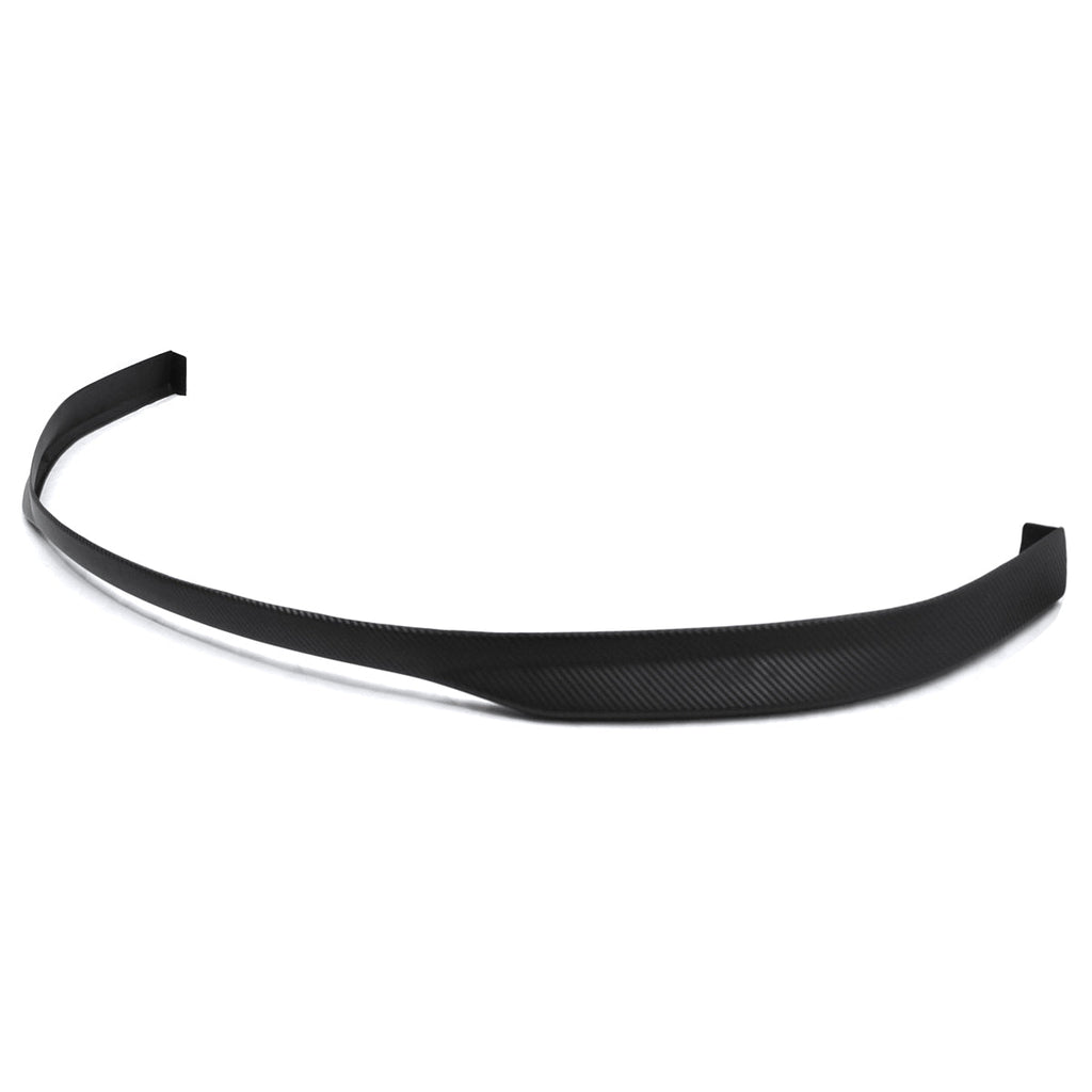 1999-2000 Honda Civic TR Unpainted Black CF Style Front Bumper Lip PU