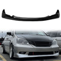 2005-2007 Honda Odyssey Unpainted Black Front Bumper Lip Spoiler PU