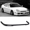 1997-2001 Prelude 2Dr Coupe P1 Style Front Bumper Lip Spoiler PU